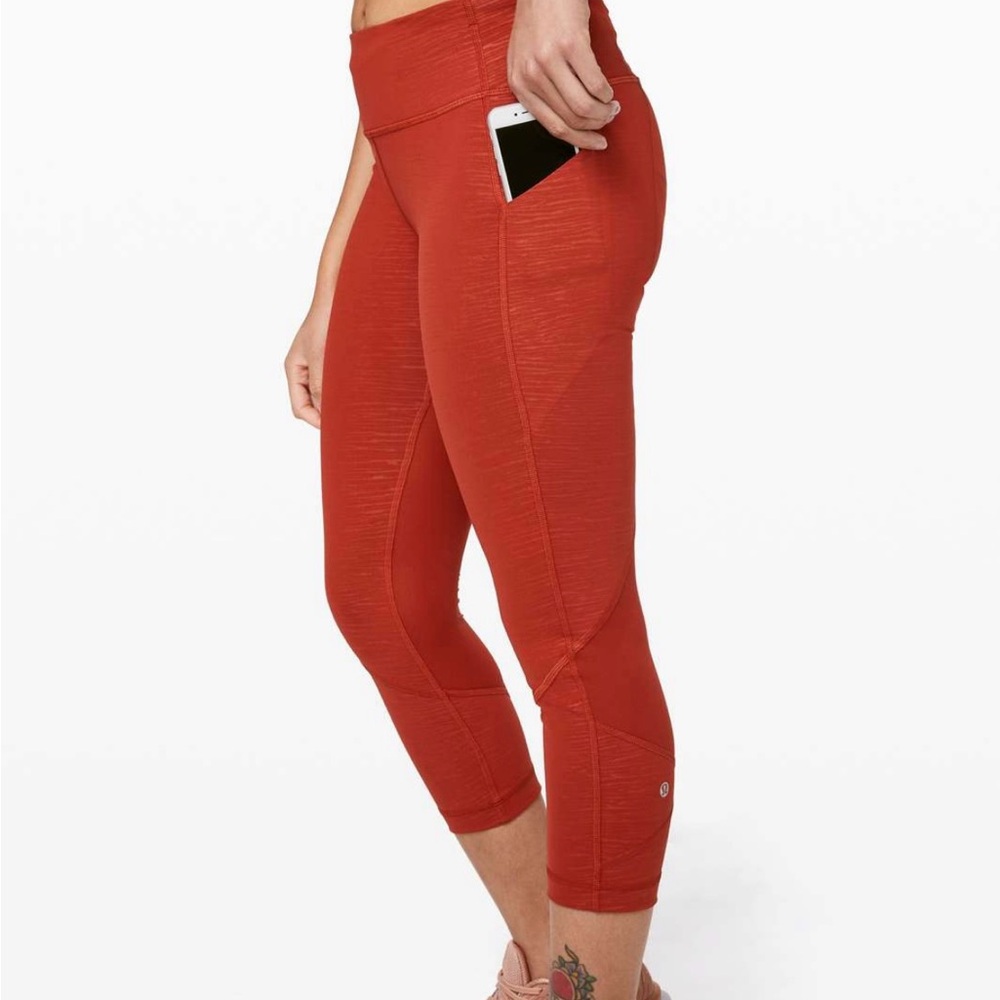 Lululemon Time to Sweat Leggings
